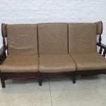 Lote: 48 - Lote: 48 - Juego de sala contemporáneo