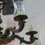 Lote: 35 - Lote: 35 - Araña de bronce