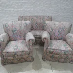 Lote: 47 - Lote: 47 - Juego de sillones