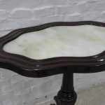 Lote: 59 - Lote: 59 - Mesa de sala colonial