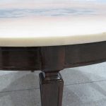 Lote: 60 - Lote: 60 - Mesa de sala circular Inglesa