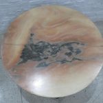 Lote: 60 - Lote: 60 - Mesa de sala circular Inglesa
