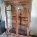 Lote: 95 - Lote: 95 - Vitrina cristalero