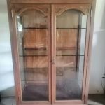 Lote: 95 - Lote: 95 - Vitrina cristalero