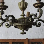 Lote: 35 - Lote: 35 - Araña de bronce