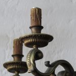Lote: 35 - Lote: 35 - Araña de bronce