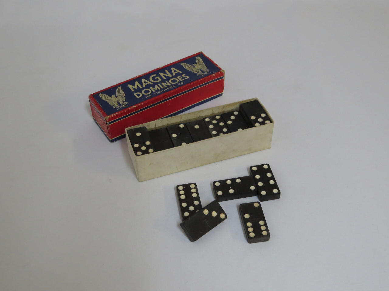Lote: 1 - Lote: 1 - Juego de dominó