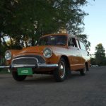 Lote: 70 - Lote: 70 - Camioneta Simca Aronde - 1962