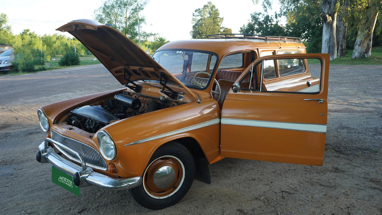 Lote: 70 - Lote: 70 - Camioneta Simca Aronde - 1962