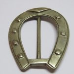Lote: 144 - Lote: 144 - Hebilla de cinto