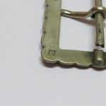 Lote: 143 - Lote: 143 - Hebilla de cinto