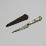 Lote: 252 - Lote: 252 - Cuchillo verijero