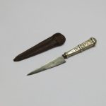 Lote: 252 - Lote: 252 - Cuchillo verijero