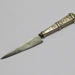 Lote: 252 - Lote: 252 - Cuchillo verijero