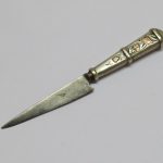 Lote: 252 - Lote: 252 - Cuchillo verijero