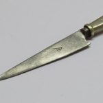 Lote: 252 - Lote: 252 - Cuchillo verijero