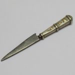 Lote: 252 - Lote: 252 - Cuchillo verijero