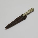 Lote: 252 - Lote: 252 - Cuchillo verijero