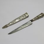 Lote: 265 - Lote: 265 - Cuchillo criollo