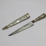 Lote: 265 - Lote: 265 - Cuchillo criollo