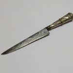 Lote: 265 - Lote: 265 - Cuchillo criollo