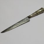 Lote: 265 - Lote: 265 - Cuchillo criollo