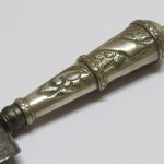 Lote: 265 - Lote: 265 - Cuchillo criollo