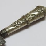 Lote: 265 - Lote: 265 - Cuchillo criollo
