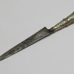 Lote: 265 - Lote: 265 - Cuchillo criollo
