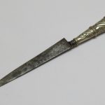 Lote: 265 - Lote: 265 - Cuchillo criollo