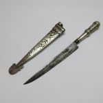 Lote: 282 - Lote: 282 - Cuchillo criollo