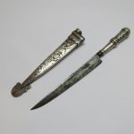 Lote: 282 - Lote: 282 - Cuchillo criollo