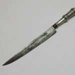 Lote: 282 - Lote: 282 - Cuchillo criollo