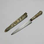 Lote: 280 - Lote: 280 - Cuchillo criollo