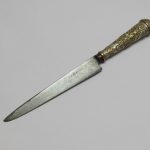 Lote: 280 - Lote: 280 - Cuchillo criollo