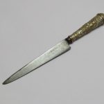 Lote: 280 - Lote: 280 - Cuchillo criollo