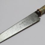 Lote: 280 - Lote: 280 - Cuchillo criollo
