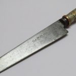 Lote: 280 - Lote: 280 - Cuchillo criollo