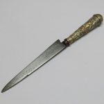 Lote: 280 - Lote: 280 - Cuchillo criollo