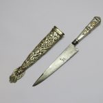 Lote: 268 - Lote: 268 - Cuchillo criollo