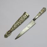Lote: 268 - Lote: 268 - Cuchillo criollo