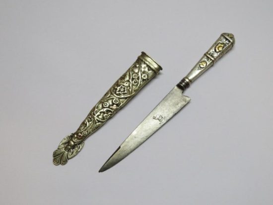 Lote: 268 - Lote: 268 - Cuchillo criollo
