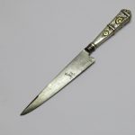 Lote: 268 - Lote: 268 - Cuchillo criollo