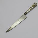 Lote: 268 - Lote: 268 - Cuchillo criollo
