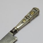 Lote: 268 - Lote: 268 - Cuchillo criollo