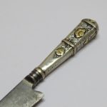 Lote: 268 - Lote: 268 - Cuchillo criollo