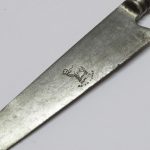 Lote: 268 - Lote: 268 - Cuchillo criollo