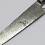 Lote: 268 - Lote: 268 - Cuchillo criollo