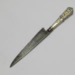Lote: 268 - Lote: 268 - Cuchillo criollo