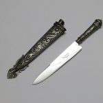 Lote: 266 - Lote: 266 - Cuchillo criollo